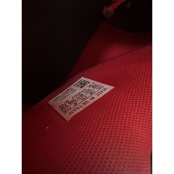 Adidas Harden Stepback Red And Gold Size‎ 12 - Picture 6 of 7